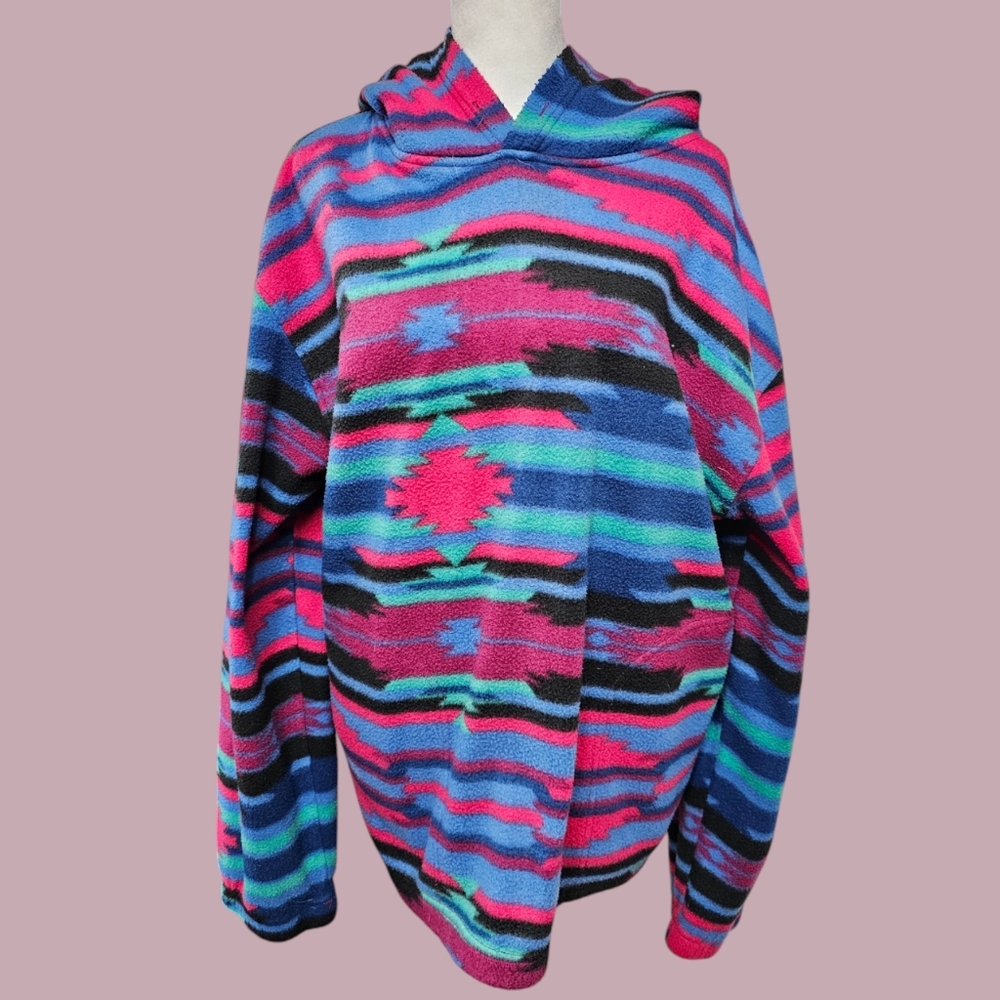 Urban Outfitters Aztec Southwest Fleece Pullover